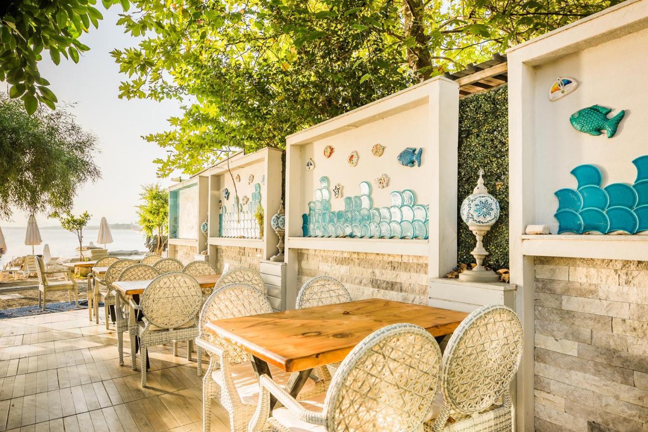 Leda Beach Hotel Side Bagian luar foto